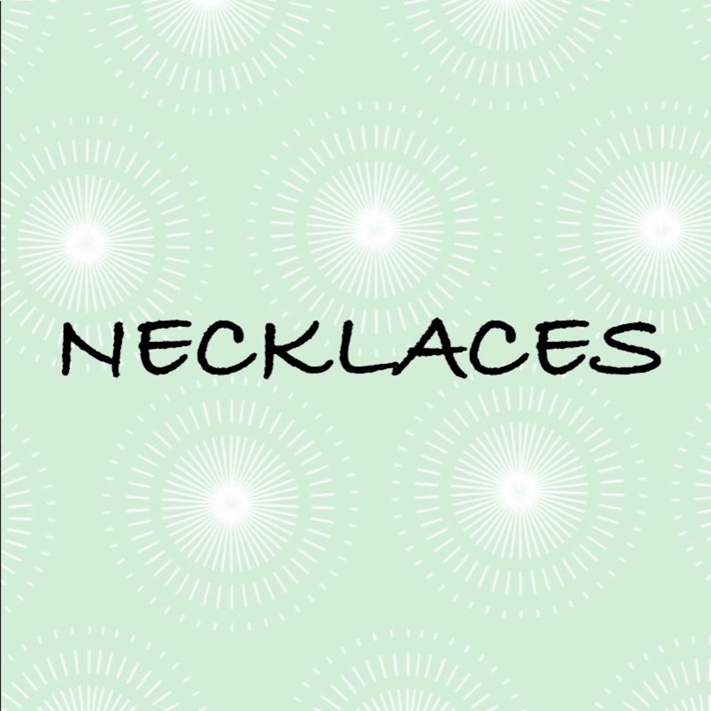Necklace label